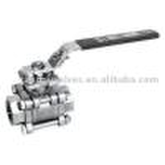 S/S Threaded Ball Valve