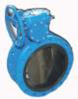 Flanged Concentric Disc Butterfly Valve