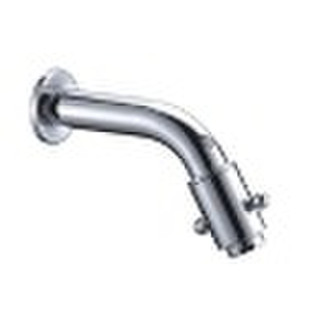 Wall mounter single lever kitchen faucet