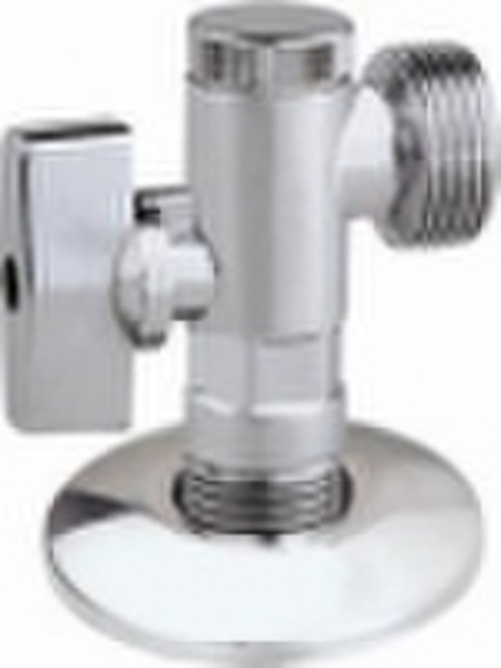 SS-8411 Polished Brass Angle Valve