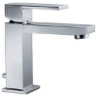 Single lever washbasin faucet mixer