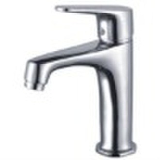 Single lever washbasin faucet mixer