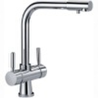 3-Functions sink faucet mixer