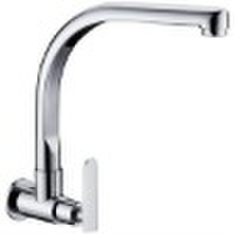 Two handles sink faucet mixer