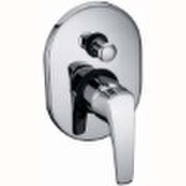 Single lever concealed shower faucet mixer