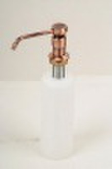 Copper soap dispenser