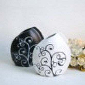 Modern decorative porcelain /ceramic flower vase,