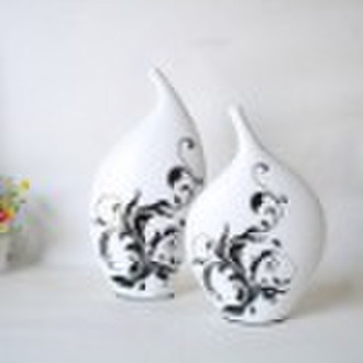 Fashion abstract porcelain /ceramic vase for decor