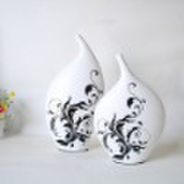 Fashion abstract porcelain /ceramic vase for decor