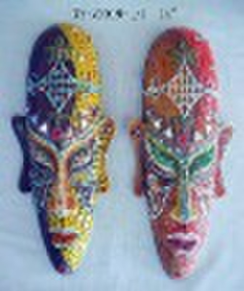 Mysterious Resin mask for Wall Decoration