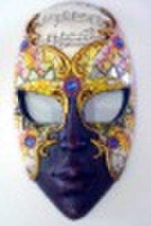 Abstract Resin mask for Party