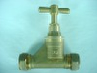 brass stop valve