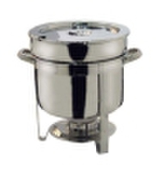 11L Round S / S Soup Server