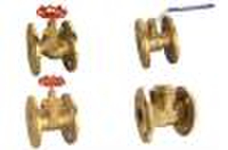 Brass (Bronze, Stainless Steel) Flanged Valve