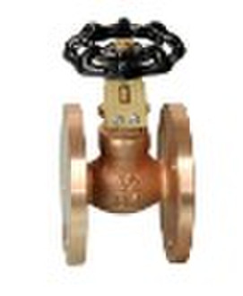 JIS bronze flanged stop valve