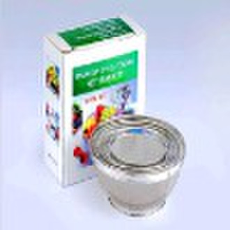 stainless steel basket