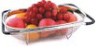 Expandable sink basket