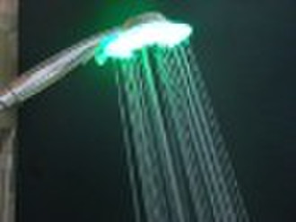 LED hand shower