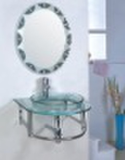 Glass Bathroom  furniture