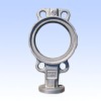 cast iron butterfly valve