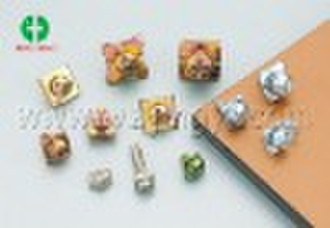 Pan Phil/Slot c/w Square Washer Screw/Sems Screw/C