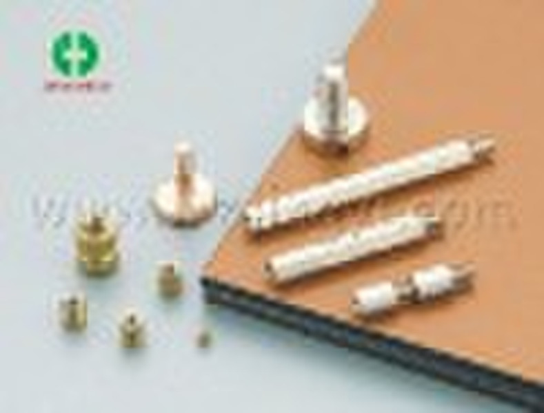 precise turned parts (machined parts)