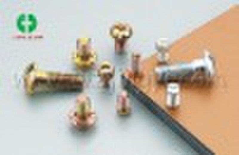 machine screw, cross recess, zinc plated