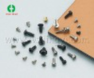 precise (precision) screws (various types of heads