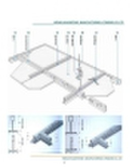 потолочная система подвески