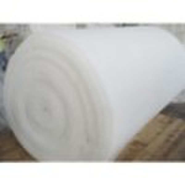 Spray-bonded filling