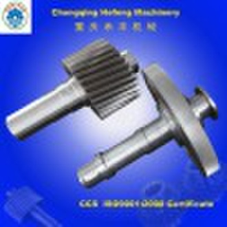 Steel transmision gear shafts