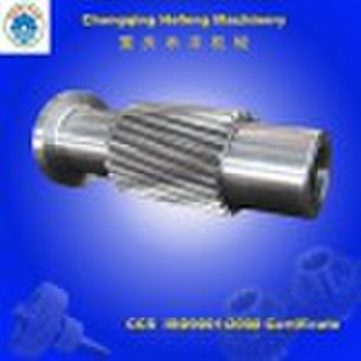 hollow gear shaft for transmission