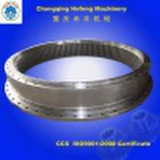 Wind power transmission ring gear