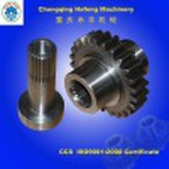 Transmission steel gear
