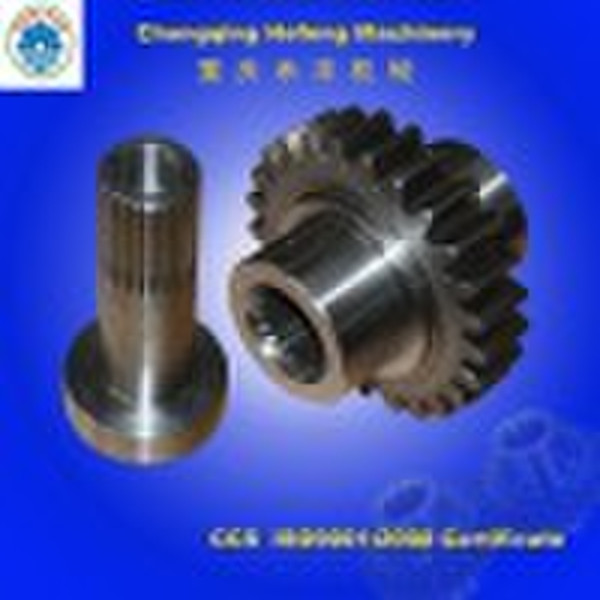 Transmission steel gear
