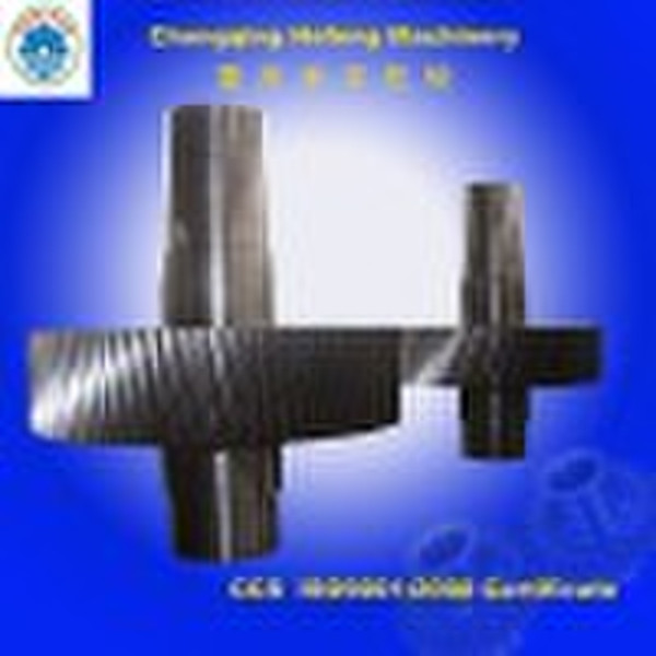 large size transmission gear shaft