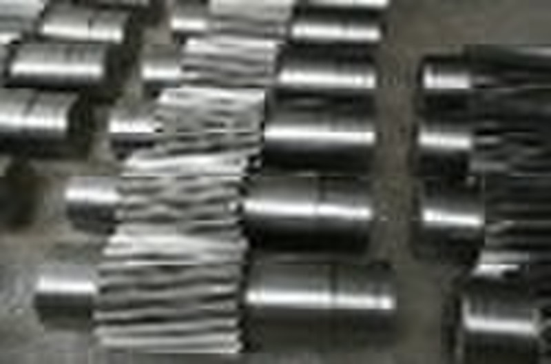 Metal transimission gear shaft