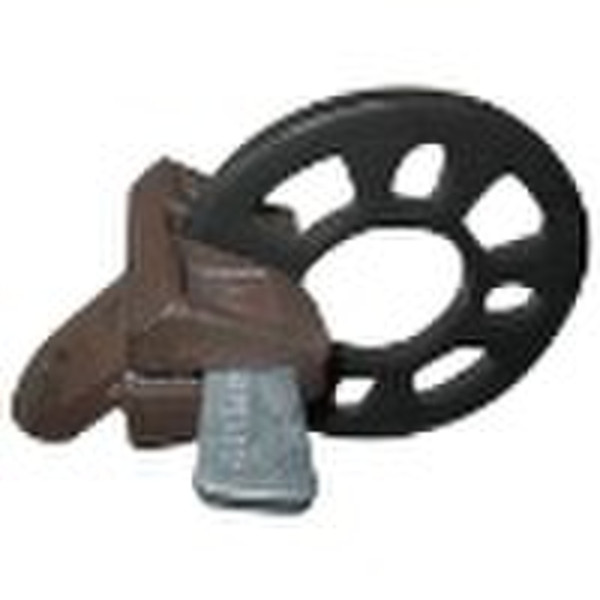 ISO9001:2000 Ring lock scaffolding parts