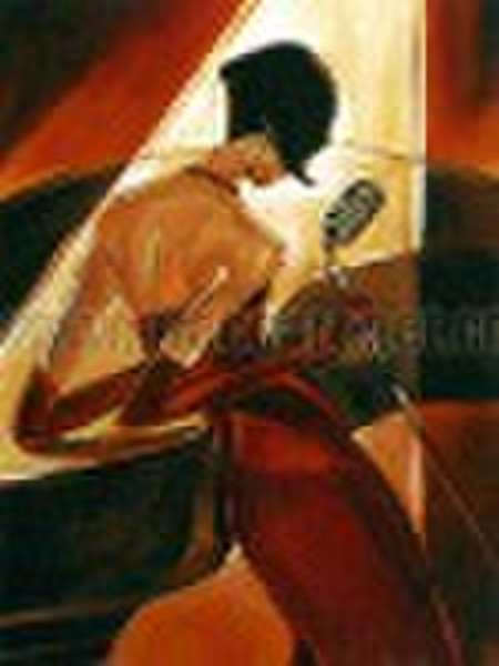 hot selling handmade protrait oil paintings on can