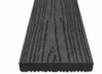 Wood plastic composite decking