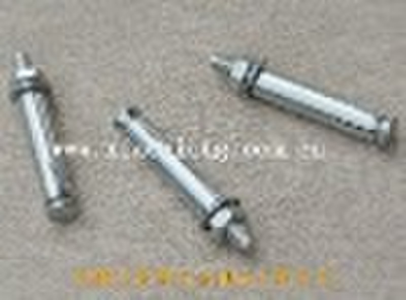 Metric expansion bolts of seamless sleeves