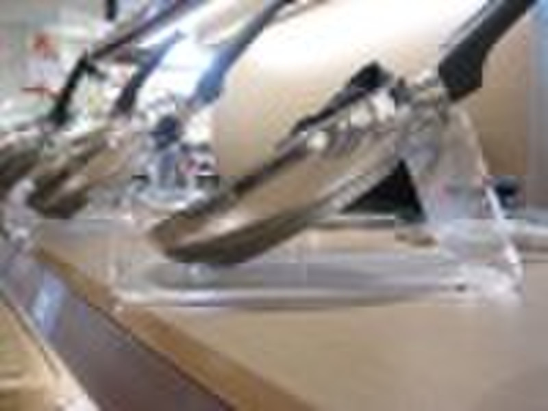 acrylic transparent frame casserole