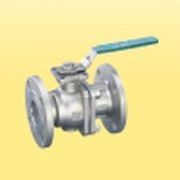 Flange Ball Valve