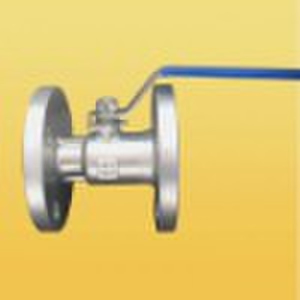 1pc flanged ball valve