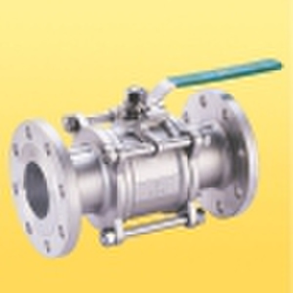 3PC Flanged Ball Valve