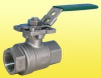 2PCBall Valve With ISO-direct  Mounting Pad/lockin