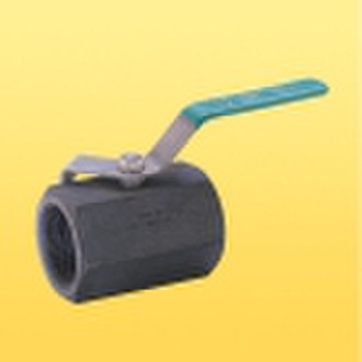 1pc Hexagonal Carbon Steel ball valve