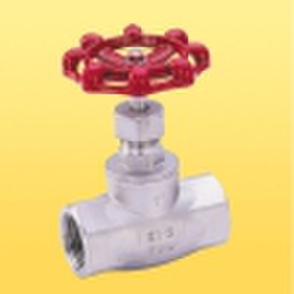 Thread stainless steel Globe Valve,