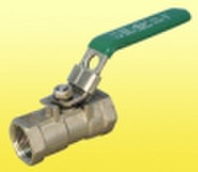 1pc threaded stainless steel ball valve