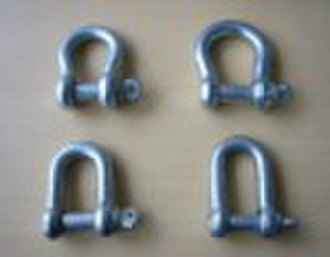 shackles, chain shackle,forged shackle,anchor shac